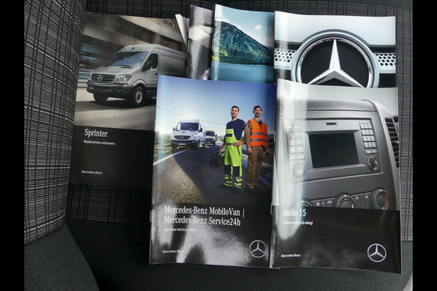Mercedes-Benz Sprinter 319 CDI V6 L3 3500KG Trekgewicht Camera/Geveerde stoel