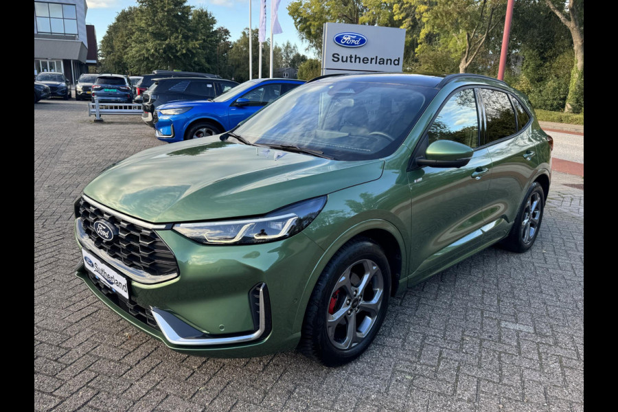 Ford Kuga 2.5 FHEV ST-Line X |  190pk | Driver Assistance Pack | Winterpack | Panoramadak | Technology Pack | Geen Stekker nodig | All Season banden