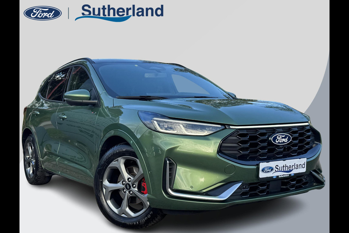 Ford Kuga 2.5 FHEV ST-Line X | 190pk | Driver Assistance Pack | Winterpack | Panoramadak | Technology Pack | Geen Stekker nodig | All Season banden Ford Kuga 2.5 FHEV ST-Line X | 190pk | Driver Assistance Pack | Winterpack | Panoramadak | Technology Pack | Geen Stekker nodig | All Season banden