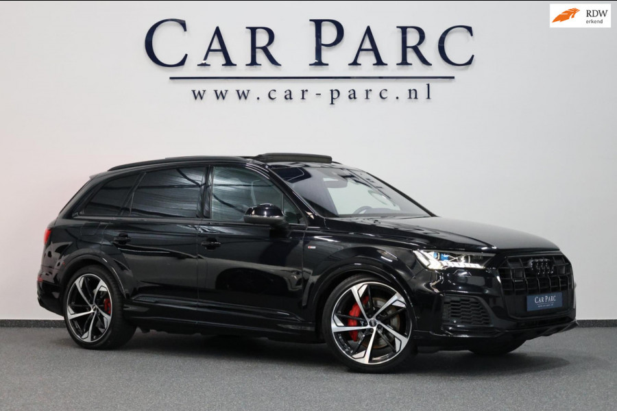 Audi Q7 55 TFSI quattro Pro Line S 7p S-LINE/LED/VIRTUAL/SFEER/BOSE/LUCHT/LEER+S.VERWARMING/22" LMV/ACC/ECC/12 MND GARANTIE!