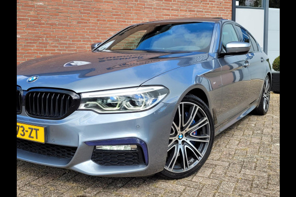 BMW 5 Serie 540i M-sport, Schuifdak, (BMW-Premium Selection), VOL!