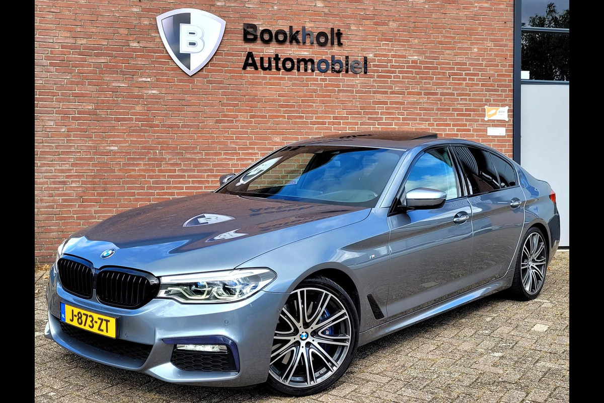 BMW 5 Serie 540i M-sport, Schuifdak, (BMW-Premium Selection), VOL! BMW 5 Serie 540i M-sport, Schuifdak, (BMW-Premium Selection), VOL!