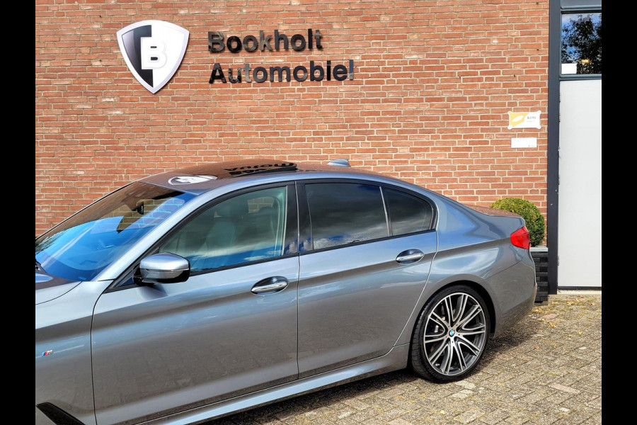 BMW 5 Serie 540i M-sport, Schuifdak, (BMW-Premium Selection), VOL!