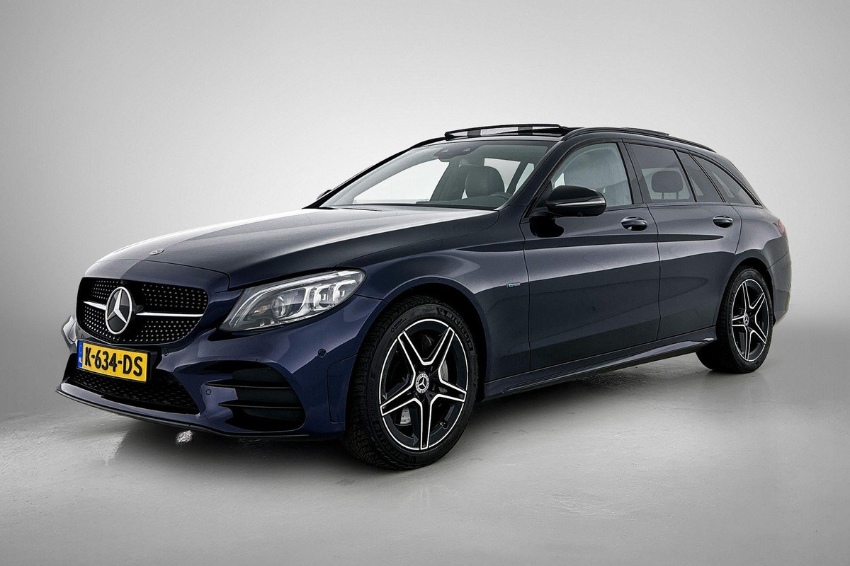 Mercedes-Benz C-Klasse Estate 300 e Business Solution AMG Limited(NL-auto, Dealer OndH, Panorama, Camera, StoelV, Parkeerhulp,Etc)