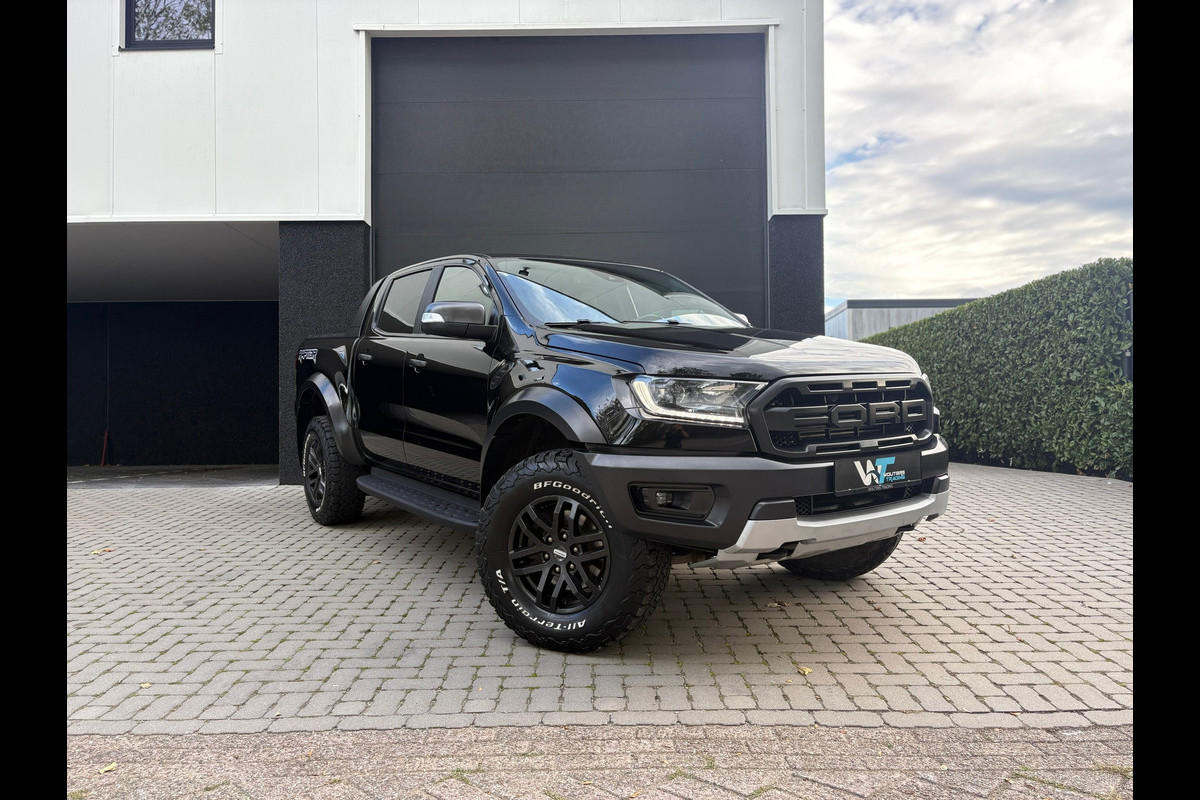 Ford Ranger Raptor 2.0 EcoBlue - 5 Persoons - Marge - Fox vering Ford Ranger Raptor 2.0 EcoBlue - 5 Persoons - Marge - Fox vering