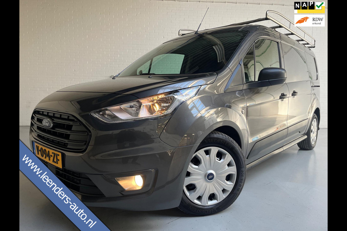 Ford Transit Connect Automaat L2 1.5 EcoBlue 120pk euro6 Trend 3Persoons 2x Schuifdeur, Airco, Trekhaak, Navigatie, RIJKLAARPRIJS! Ford Transit Connect Automaat L2 1.5 EcoBlue 120pk euro6 Trend 3Persoons 2x Schuifdeur, Airco, Trekhaak, Navigatie, RIJKLAARPRIJS!