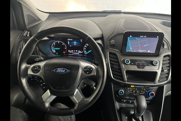 Ford Transit Connect Automaat L2 1.5 EcoBlue 120pk euro6 Trend 3Persoons 2x Schuifdeur, Airco, Trekhaak, Navigatie, RIJKLAARPRIJS!