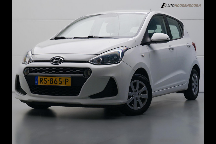 Hyundai i10 1.0i Comfort (AIRCO,CRUISE,LANE-ASSIST,BLUETOOTH,COMFORT-STOELEN,LM-VELGEN,NIEUWE APK,TOPCONDITIE)