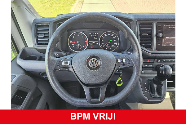 Volkswagen Crafter 35 2.0 TDI L3H2 LED Navi Standkachel Trekhaak PDC Cruise Stoelverwarming Apple Carplay Euro6 140 PK!
