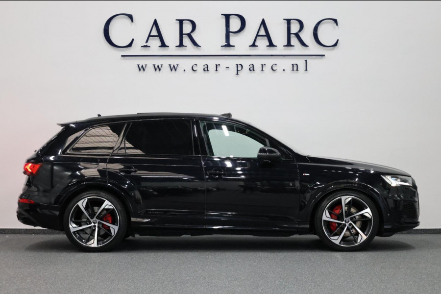 Audi Q7 55 TFSI quattro Pro Line S 7p S-LINE/LED/VIRTUAL/SFEER/BOSE/LUCHT/LEER+S.VERWARMING/22" LMV/ACC/ECC/12 MND GARANTIE!