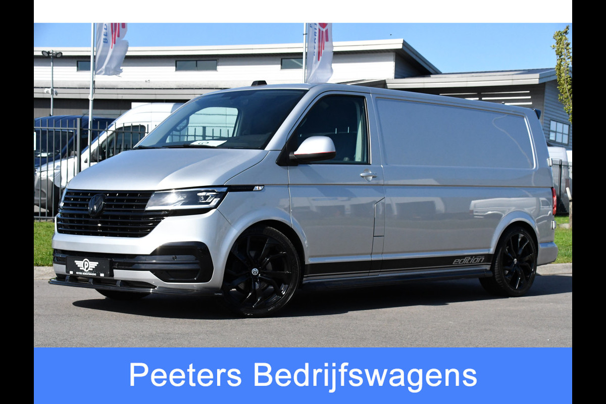 Volkswagen Transporter 2.0 TDI L2H1 32 Bulli Virtual, Adaptieve Cruise, LED, Carplay, Automaat, NAVI, Trekhaak, Sensoren, Uniek! Volkswagen Transporter 2.0 TDI L2H1 32 Bulli Virtual, Adaptieve Cruise, LED, Carplay, Automaat, NAVI, Trekhaak, Sensoren, Uniek!