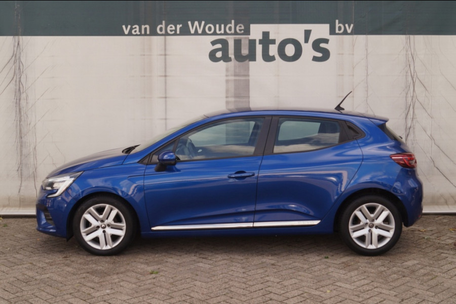 Renault Clio 1.0 TCe 100pk Zen -LED-AIRCO-NAVI-PDC-