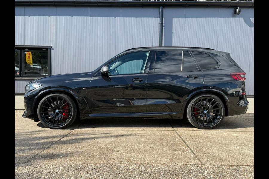 BMW X5 XDrive45e High Executive ALLE OPTIES. B&W M Skylounge Schwarovski PPF glascoatingetc..