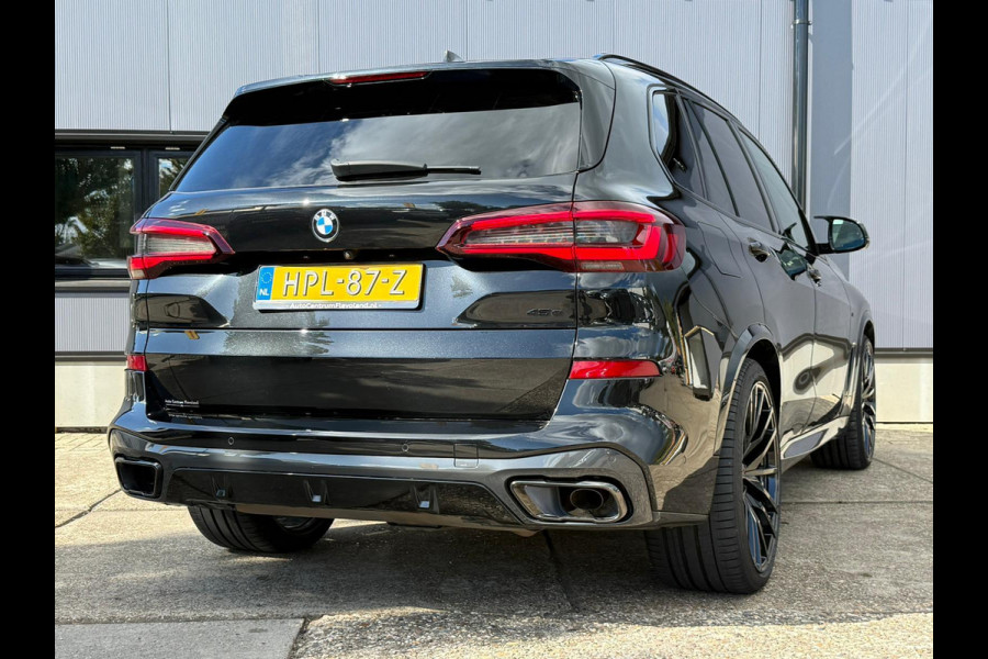 BMW X5 XDrive45e High Executive ALLE OPTIES. B&W M Skylounge Schwarovski PPF glascoatingetc..