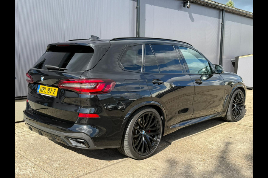 BMW X5 XDrive45e High Executive ALLE OPTIES. B&W M Skylounge Schwarovski PPF glascoatingetc..