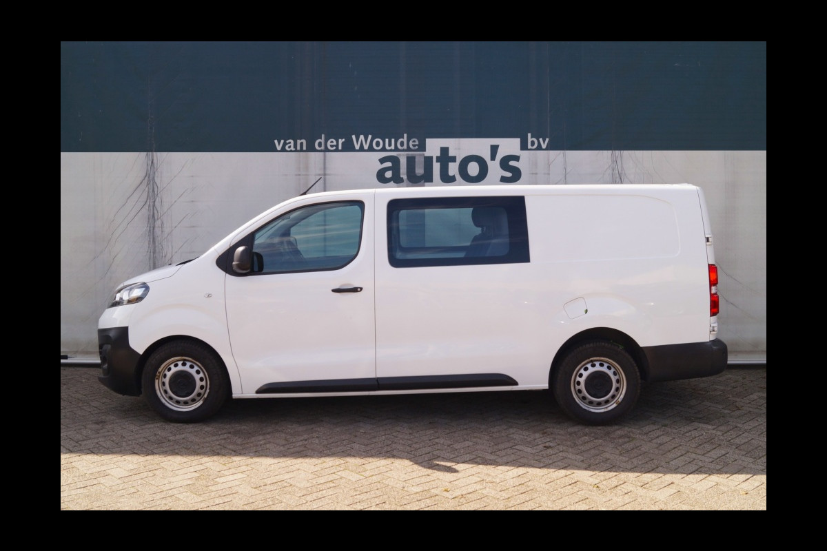 Opel Vivaro 1.5 CDTI L3-H1 Dubbel Cabine 6-persoons Selection -AIRCO- Opel Vivaro 1.5 CDTI L3-H1 Dubbel Cabine 6-persoons Selection -AIRCO-