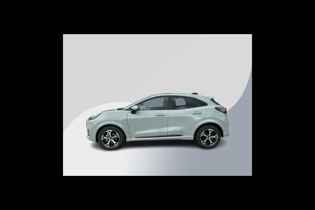Ford Puma 1.0 EcoBoost Hybrid ST-Line Automaat 125pk | Panoramadak | Trekhaak afneembaar | Winter Pack | Adaptive cruise control | Elektrische achterklep | Matrix LED | Keyless Entry | Navigatiesysteem | Privacy glass Ford Puma 1.0 EcoBoost Hybrid ST-Line Automaat 125pk | Panoramadak | Trekhaak afneembaar | Winter Pack | Adaptive cruise control | Elektrische achterklep | Matrix LED | Keyless Entry | Navigatiesysteem | Privacy glass