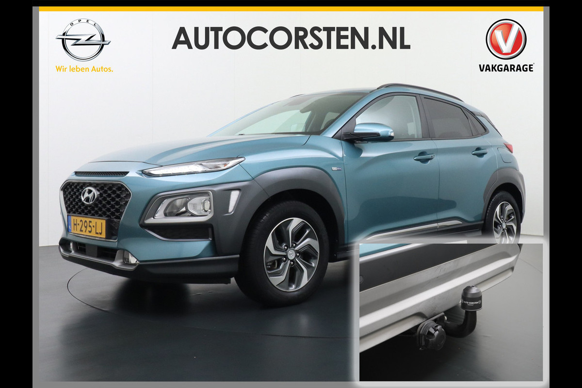 Hyundai Kona 1.6GDI HEV Hybride Trekhaak Camera Adap.Cruise Head-Up Display Navi Ecc Fashion Keyless Apple Carplay/Android Auto Privacy Glas 1e Eigenaar 1.300KG Trekgewicht Origineel Nederlandse Auto Hyundai Kona 1.6GDI HEV Hybride Trekhaak Camera Adap.Cruise Head-Up Display Navi Ecc Fashion Keyless Apple Carplay/Android Auto Privacy Glas 1e Eigenaar 1.300KG Trekgewicht Origineel Nederlandse Auto