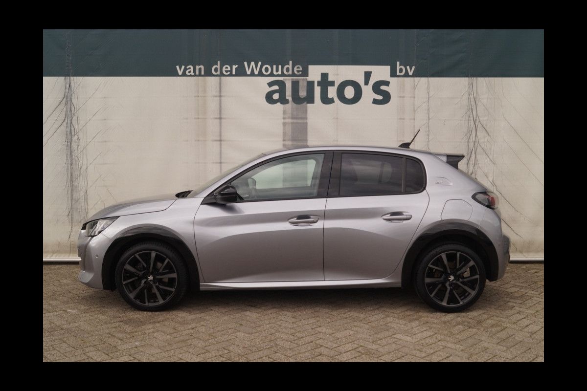 Peugeot 208 1.2 PureTech 130pk Automaat GT Pack -LEER-NAVI-ECC-