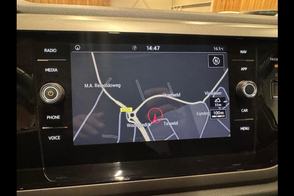Volkswagen Polo 1.0 TSI 95PK DSG, Apple Carplay, Android Auto, Navi, Multistuur, Clima, Cruise, PDC, 16" Velgen