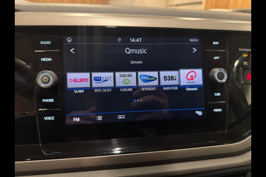 Volkswagen Polo 1.0 TSI 95PK DSG, Apple Carplay, Android Auto, Navi, Multistuur, Clima, Cruise, PDC, 16" Velgen