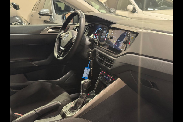 Volkswagen Polo 1.0 TSI 95PK DSG, Apple Carplay, Android Auto, Navi, Multistuur, Clima, Cruise, PDC, 16" Velgen