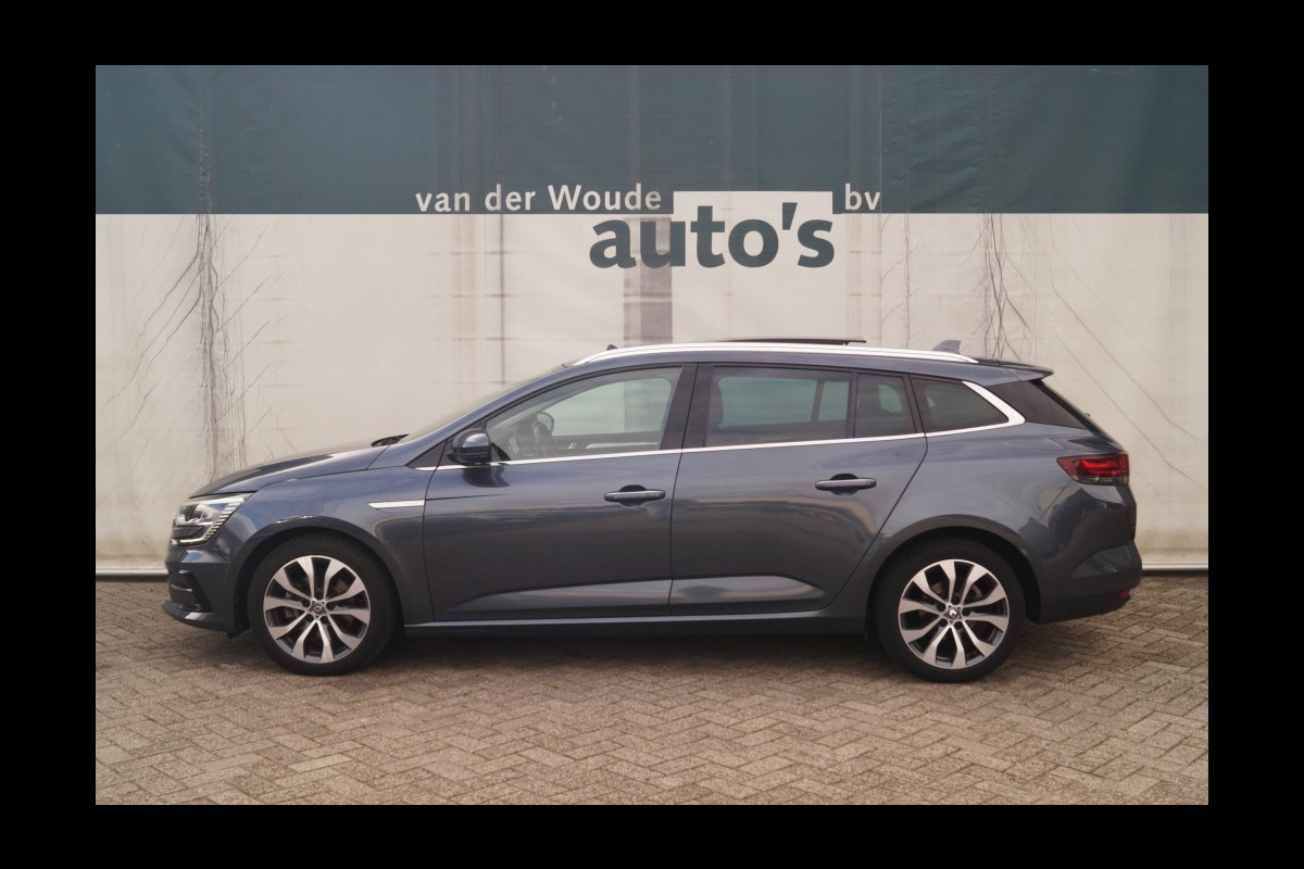 Renault Mégane Estate 1.3 TCe 158pk Automaat Business Edition One -PANO-LEER- Renault Mégane Estate 1.3 TCe 158pk Automaat Business Edition One -PANO-LEER-