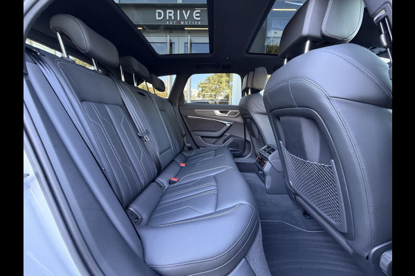 Audi A6 Avant 50 TFSI e quattro 299PK S edition |Pano|B&O|ACC|360Cam|Leer|HD Matrix|Sfeer|20"|Trekhaak|S-Line|Zwart-optiek