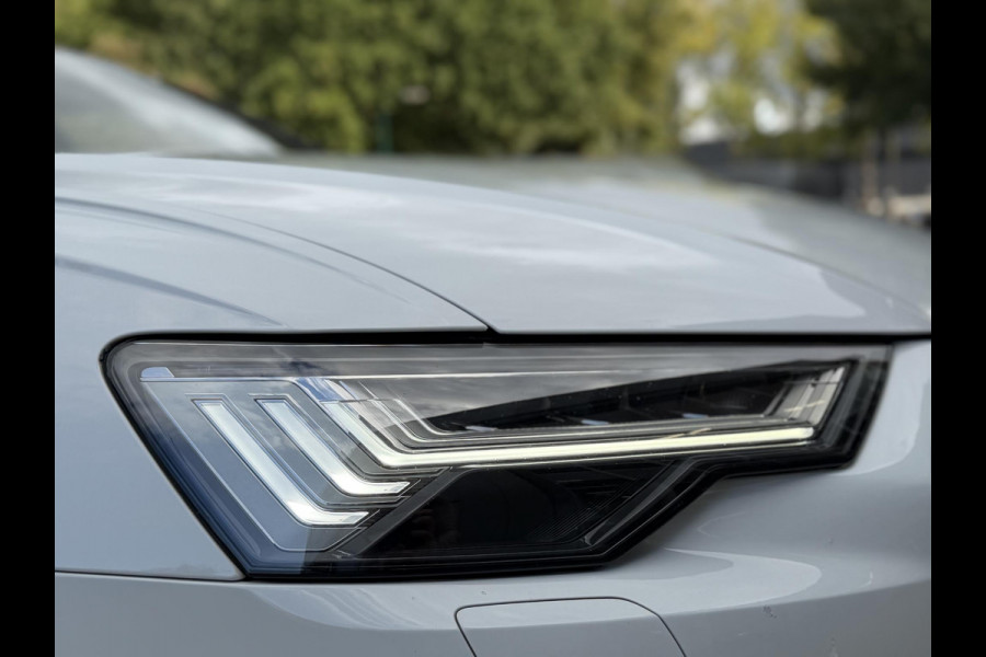 Audi A6 Avant 50 TFSI e quattro 299PK S edition |Pano|B&O|ACC|360Cam|Leer|HD Matrix|Sfeer|20"|Trekhaak|S-Line|Zwart-optiek