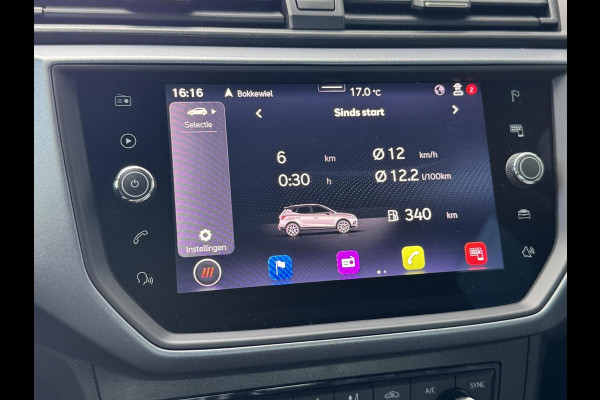 Seat Arona 1.0 TSI Style Business Intense Plus Navigatiesysteem | Apple CarPlay | Cruise control adaptief | Dodehoek detectie | Climate con