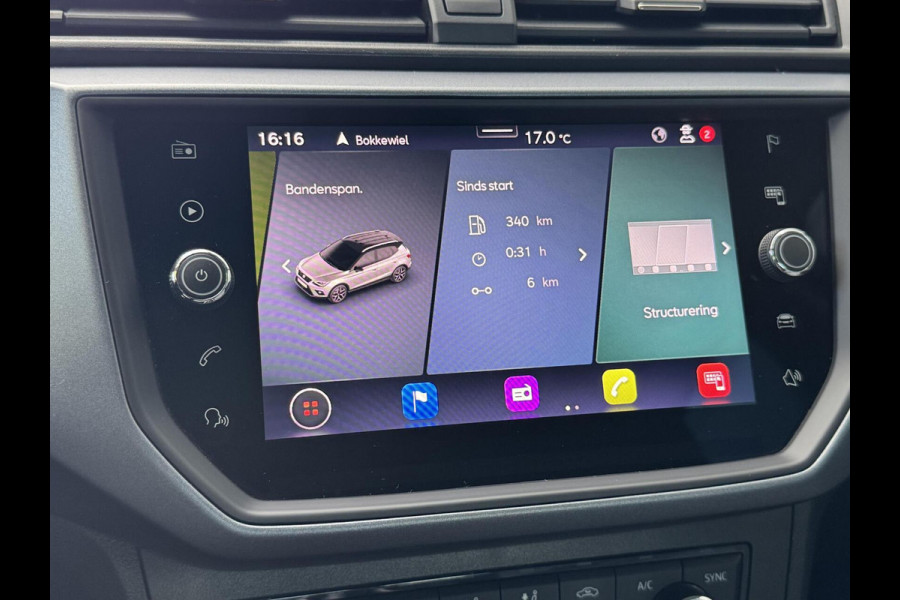 Seat Arona 1.0 TSI Style Business Intense Plus Navigatiesysteem | Apple CarPlay | Cruise control adaptief | Dodehoek detectie | Climate con