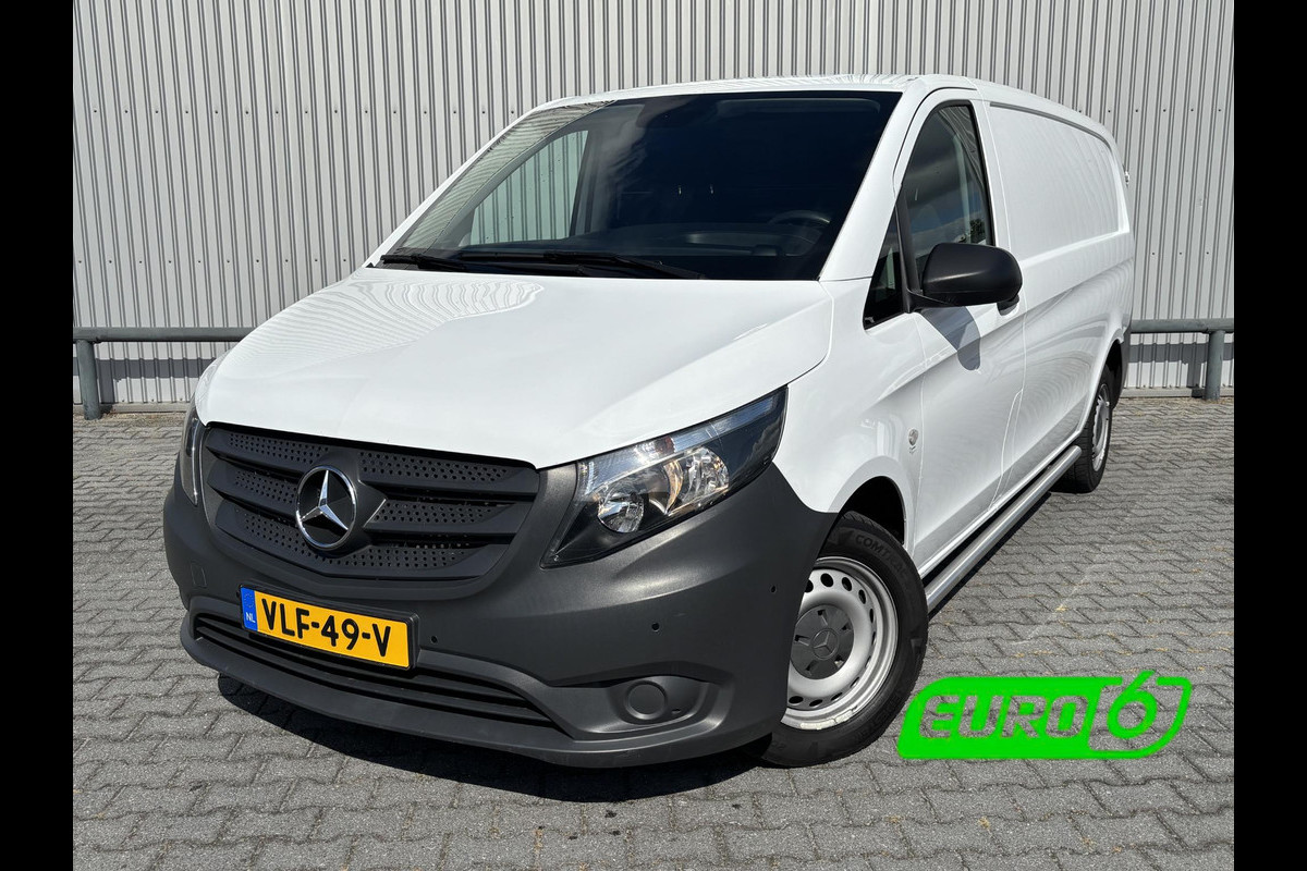 Mercedes-Benz Vito 114CDI Extra Lang*A/C*AUTOM.*CRUISE*NAVI*HAAK*CAM* Mercedes-Benz Vito 114CDI Extra Lang*A/C*AUTOM.*CRUISE*NAVI*HAAK*CAM*