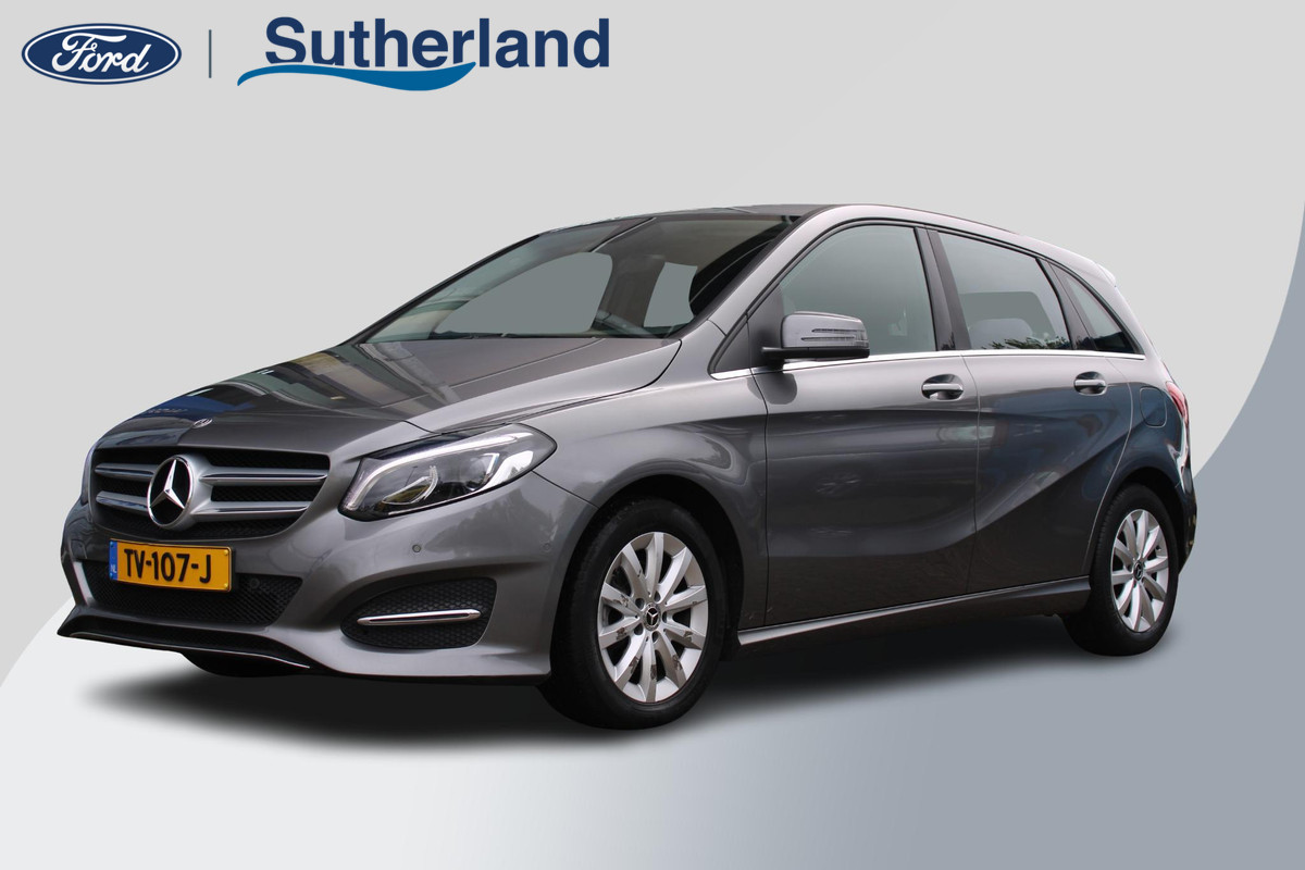 Mercedes-Benz B-Klasse 180 Ambition | Trekhaak | Goed Onderhouden! | Lichtmetalen Velgen | Airco | Cruise Control | Navigatie | Mercedes-Benz B-Klasse 180 Ambition | Trekhaak | Goed Onderhouden! | Lichtmetalen Velgen | Airco | Cruise Control | Navigatie |