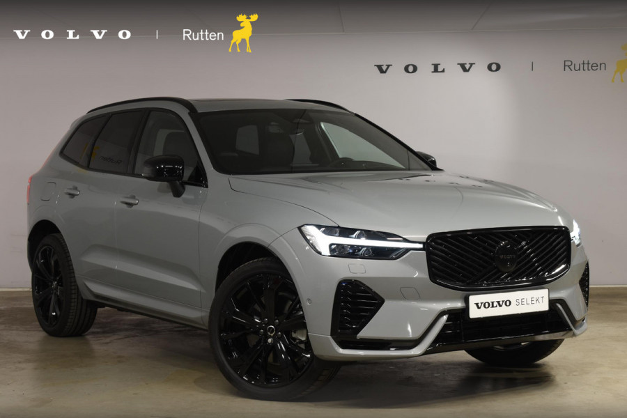 Volvo XC60 T6 350PK Plug-in Hybrid AWD Plus Black Edition / Head Up Display / 360 Camera / Panorama Dak / Lederen Bekleding / Elektrische Stoelen / Stuur & Stoelverwarming /