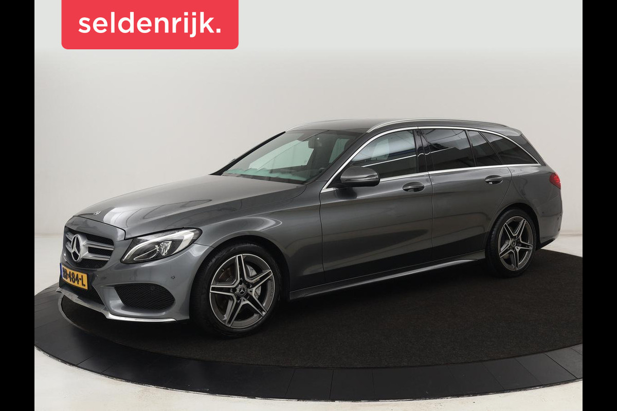 Mercedes-Benz C-Klasse 180 AMG | Leder | Stoelverwarming | Full LED | Camera | Park Assist | Navigatie | Bluetooth Mercedes-Benz C-Klasse 180 AMG | Leder | Stoelverwarming | Full LED | Camera | Park Assist | Navigatie | Bluetooth