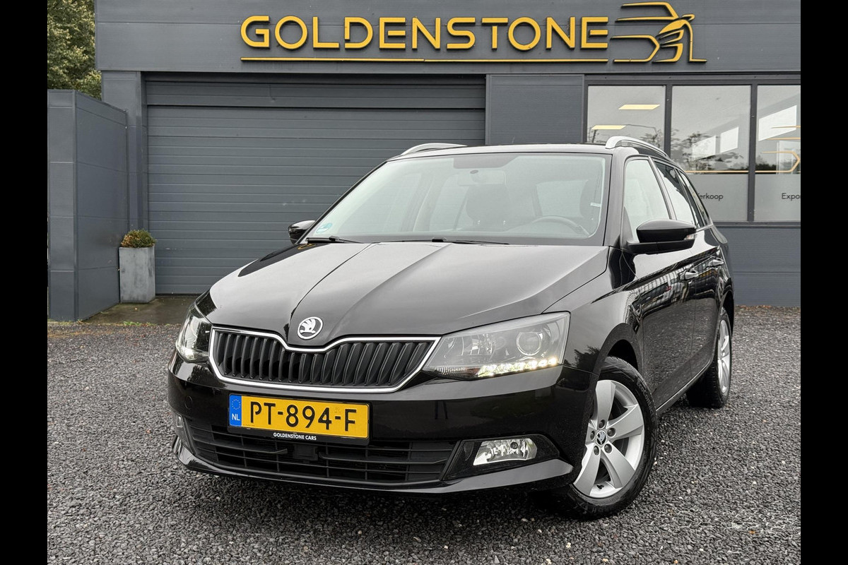Škoda Fabia Combi 1.2 TSI Drive 2e Eigenaar,Airco,Cruise,Lm velgen,N.A.P,Nieuwe Apk bij Aflevering