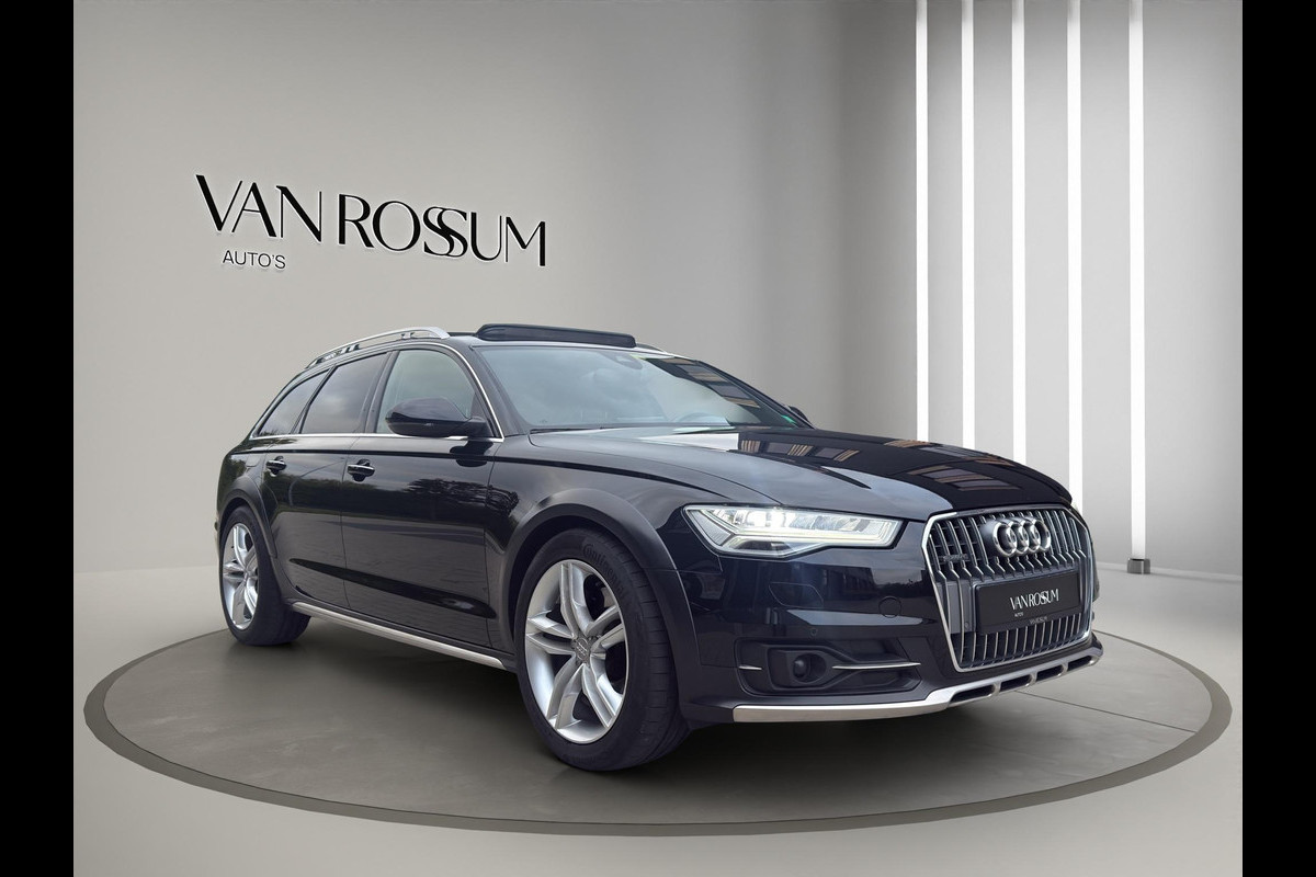Audi A6 Allroad Quattro 3.0 TDi Stoelkoeling Pano Bose Trekhaak Audi A6 Allroad Quattro 3.0 TDi Stoelkoeling Pano Bose Trekhaak