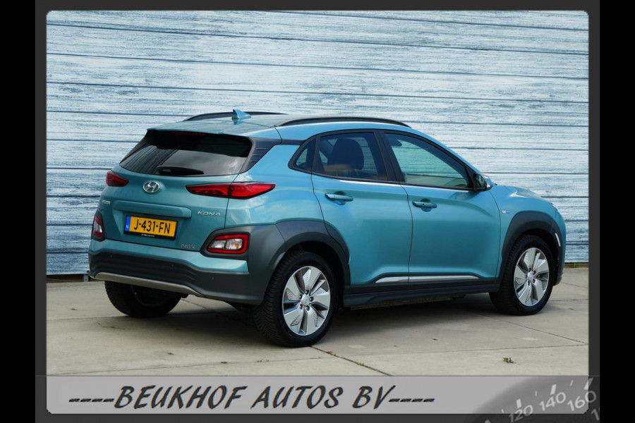 Hyundai Kona EV Fashion 64 kWh Navigatie Cruise Cam Soh100%