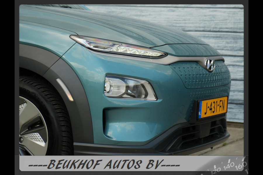 Hyundai Kona EV Fashion 64 kWh Navigatie Cruise Cam Soh100%