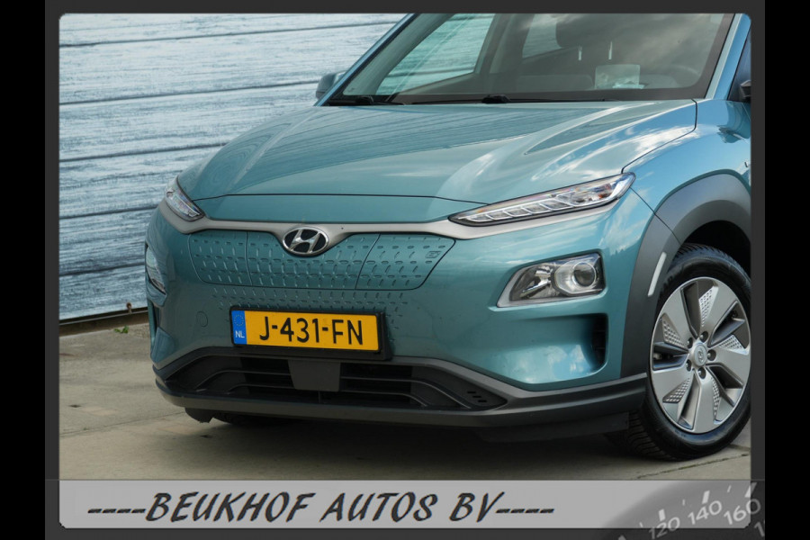 Hyundai Kona EV Fashion 64 kWh Navigatie Cruise Cam Soh100%