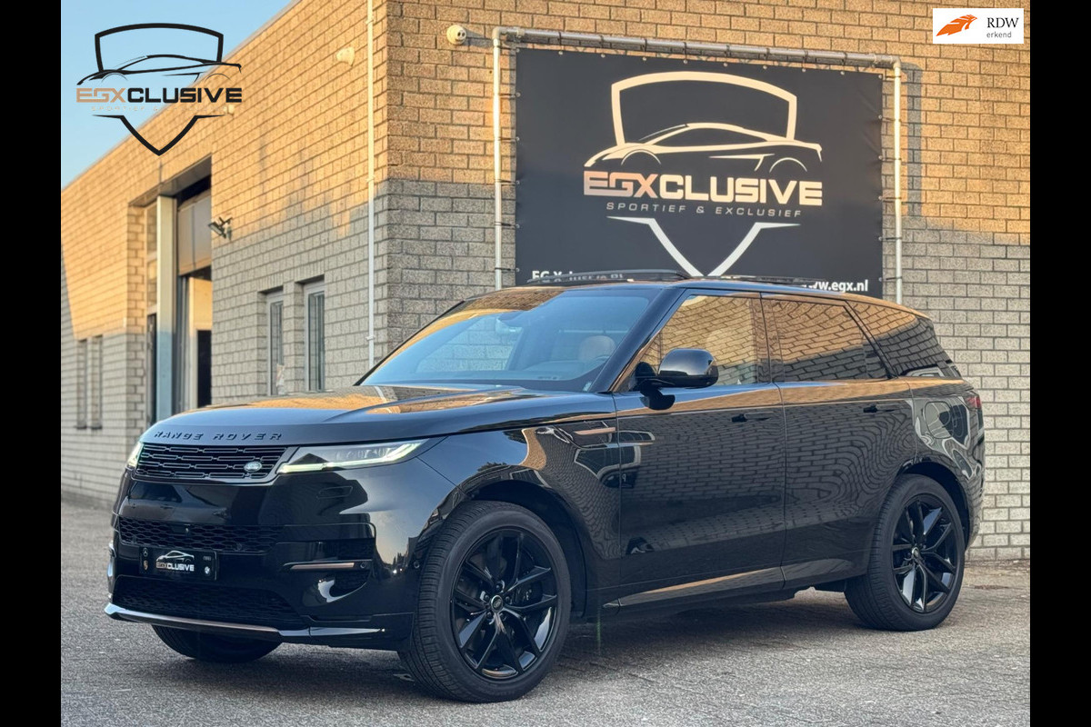 Land Rover Range Rover Sport 3.0 P460e Dynamic HSE PHEV Pano/Meridian/360Cam Land Rover Range Rover Sport 3.0 P460e Dynamic HSE PHEV Pano/Meridian/360Cam