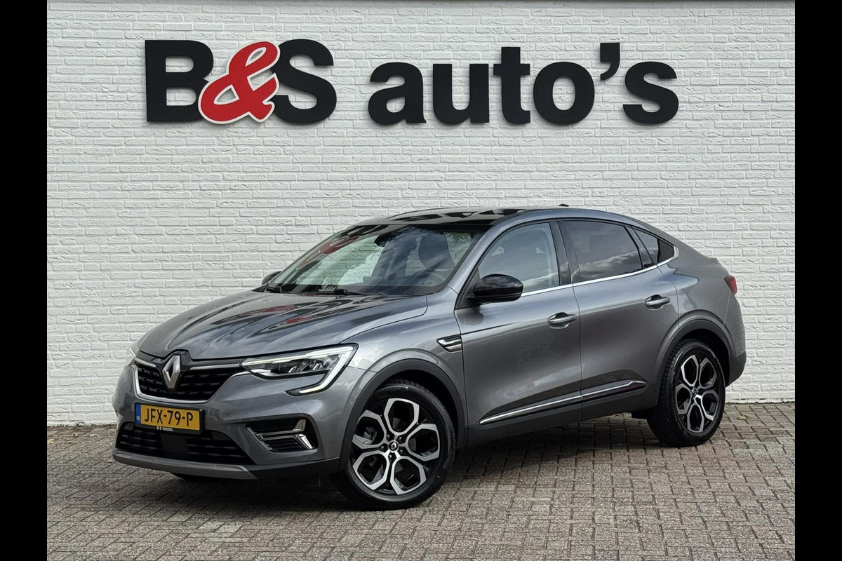 Renault Arkana 1.6 E-Tech Hybrid 145 Intens Camera Clima Navigatie Carplay Adaptieve cruise Lane assist Renault Arkana 1.6 E-Tech Hybrid 145 Intens Camera Clima Navigatie Carplay Adaptieve cruise Lane assist