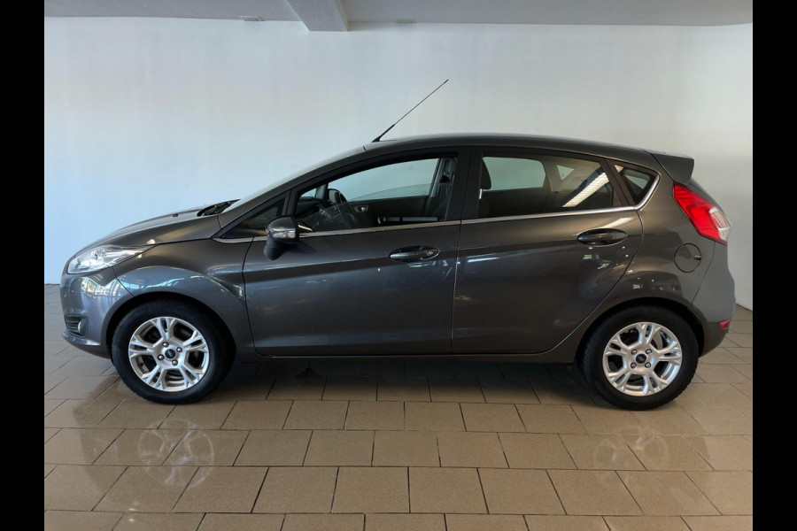 Ford Fiesta 1.0 EcoBoost Titanium AIRCO CLIMA NAVI CRUISE BT LED ELEK RAMEN CENT VERG VELGEN ZEER NETTE AUTO