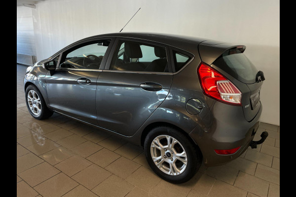 Ford Fiesta 1.0 EcoBoost Titanium AIRCO CLIMA NAVI CRUISE BT LED ELEK RAMEN CENT VERG VELGEN ZEER NETTE AUTO
