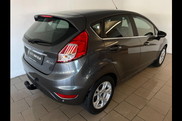 Ford Fiesta 1.0 EcoBoost Titanium AIRCO CLIMA NAVI CRUISE BT LED ELEK RAMEN CENT VERG VELGEN ZEER NETTE AUTO