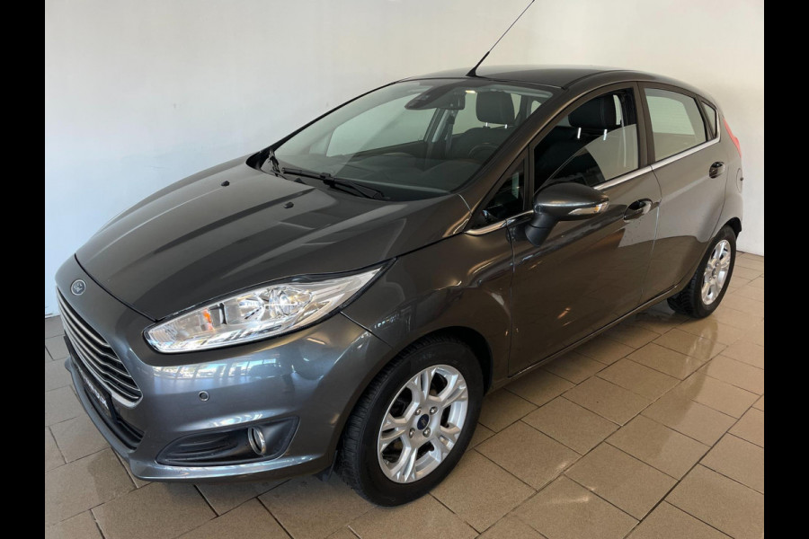 Ford Fiesta 1.0 EcoBoost Titanium AIRCO CLIMA NAVI CRUISE BT LED ELEK RAMEN CENT VERG VELGEN ZEER NETTE AUTO