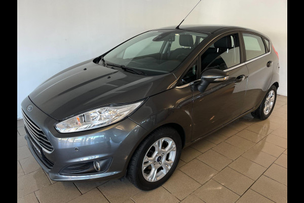 Ford Fiesta 1.0 EcoBoost Titanium AIRCO CLIMA NAVI CRUISE BT LED ELEK RAMEN CENT VERG VELGEN ZEER NETTE AUTO