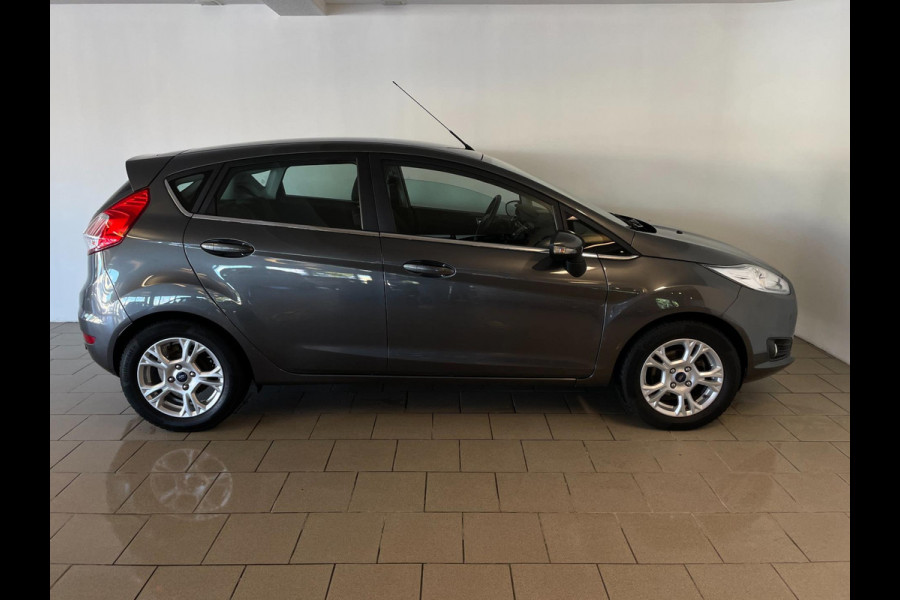 Ford Fiesta 1.0 EcoBoost Titanium AIRCO CLIMA NAVI CRUISE BT LED ELEK RAMEN CENT VERG VELGEN ZEER NETTE AUTO