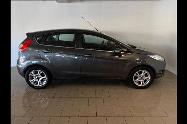Ford Fiesta 1.0 EcoBoost Titanium AIRCO CLIMA NAVI CRUISE BT LED ELEK RAMEN CENT VERG VELGEN ZEER NETTE AUTO