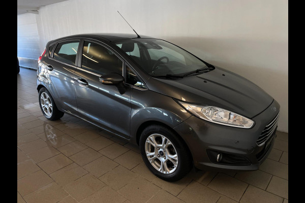 Ford Fiesta 1.0 EcoBoost Titanium AIRCO CLIMA NAVI CRUISE BT LED ELEK RAMEN CENT VERG VELGEN ZEER NETTE AUTO